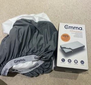 EMMA Sleep Breathable & Waterproof Mattress Protector - UK SINGLE - 90cm x 190cm - Picture 1 of 1
