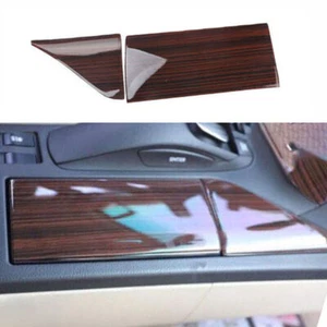 For Lexus RX350 450h 2009-2015 Wood Grain Central Console Water Cup frame Cover - Picture 1 of 6
