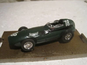 SUPERBE VANWALL F1 HP 285-1957 BRUMM ech1/43 en boite - Imagen 1 de 4