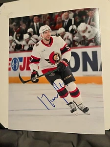 DAVID PERRON Ottawa Senators SIGNED AUTOGRAPHED 8x10 photo - Picture 1 of 1