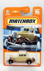 2023 Matchbox 1934 Chevy Master Coupe Toy Car New In Package - Picture 1 of 2