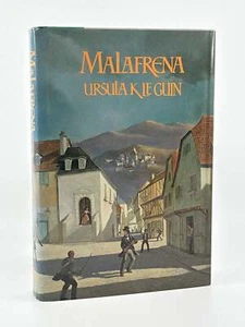 Ursula K Le Guin / Malafrena Review Copy 1st Edition 1979 - Picture 1 of 6
