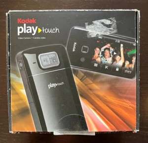 Kodak Play Touch Zi10 HD Video Camera Camcorder 3" Capacitive LCD Touchscreen - Picture 1 of 10