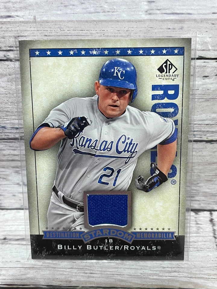Memorabilia SP Legendary Cuts Destination Stardom 2008 #BB Billy Butler Foto 1 de 1