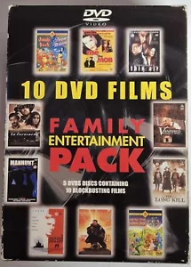 Family Entertainment Pack – 10 DVD Films – Perfect for Movie Nights – Free P&P - Picture 1 of 1