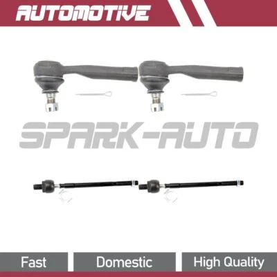 内外领带杆末端 4x 适合 1989 1991 1992 1993 1994 年日产 Maxima — 第 1/4 张图片