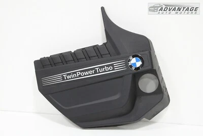 BMW 535I F10 2011-2016 3,0 L L6 N55 MOTOR TURBO PANEL DE CUBIERTA DE ENCENDIDO OEM Foto 1 de 4