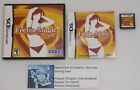 Feel the Magic XY/XX (Nintendo DS 2004) Complete With Manual