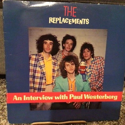 The Replacements - An Interview With Paul Westerberg - US Promo LP VG/VG+ Foto 1 de 4