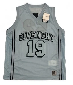 Débardeur homme bleu clair Givenchy 890€ taille XXL fabriqué au Portugal - Photo 1/6