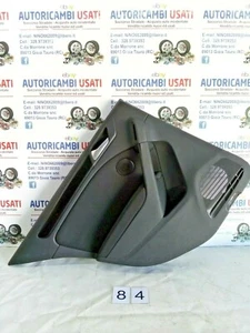 PANNELLO INTERNO PORTA POSTERIORE SINISTRA SX VOLKSWAGEN VW GOLF 6 VI 5K6867211 - Foto 1 di 5