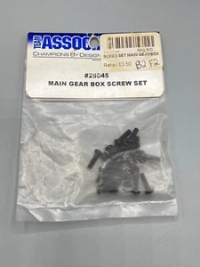 NEW Team Associated Main Gear Box Screw Set for MGT 4WD - 25045 - Picture 1 of 1