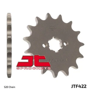 JT 14 Tooth Front Sprocket Suzuki Yamaha Motorcycles See Desc Fitment JTF422-14 - Bild 1 von 2