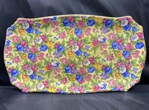 Royal Winton Chintz Grimwades Sweet Pea rechteckiges Serviertablett England *LESEN* - Bild 1 von 9