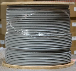 Elevador blindado CAT6A 23AWG 1000' gris - Imagen 1 de 2