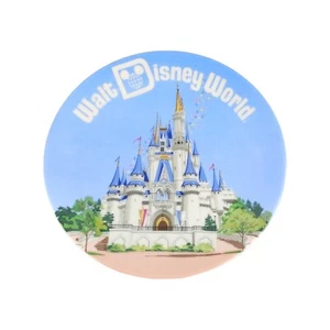 Plato Decorativo Vintage Castillo Walt Disney World 6.5" pulgadas - Hecho en Japón - Imagen 1 de 3