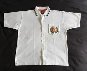 Manchester United Fußballverein weißes T-Shirt CA18345 RN13765 - Größe M - Bild 1 von 7