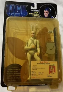 The TICK Action Figure w/SuperHero License 2001 N2 TOYS - Arthur Sealed - Picture 1 of 3