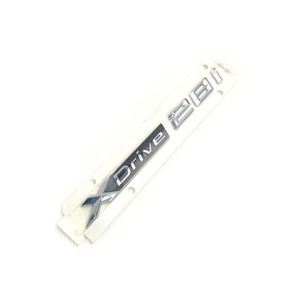 BMW X1 F48 X2 F39 Xdrive 28i Schriftzug Emblem Markenzeichen Aufkleber Logo - Picture 1 of 5