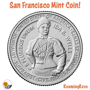 S IDA B 2025. WELLS -SCARCE SF Moneda - UNC de Rollo Como Nuevo! -¡ENVÍO AHORA! - Imagen 1 de 3