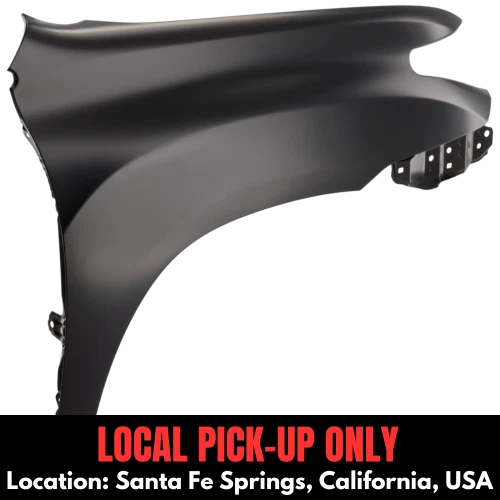  New Front, Passenger Side Fender For Toyota Highlander 2011-2013 Foto 1 de 1