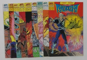 Psychoblast #1-9 VF/NM complete series - Steven Grant First Comics 2 3 4 5 6 7 8 - Picture 1 of 3