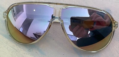 Vintage Carrera Gold Pinkish Len Optyi Sunglasses 6015 61-12-140 Made  Slovenia - Image 1 of 4