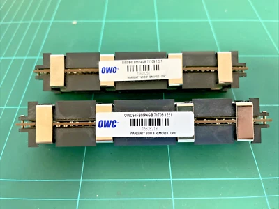 OWC 8GB (2 x 4GB) PC6400 DDR2 ECC 800MHz FB-DIMMs Memory for Select Mac Pros - Image 1 of 4