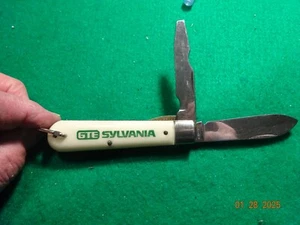 GTE Sylvania vintage advertising Colonial Prov. - Picture 1 of 5