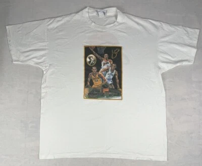 Vintage '90s Steve Smith NBA Atlanta Hawks Michigan State T-shirt Reebok XXL - Image 1 of 4