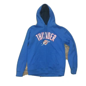 NBA OKC Oklahoma City Thunder Sudadera con Capucha Kevin Durant Talla Mediana Med M ptp:22 - Imagen 1 de 3