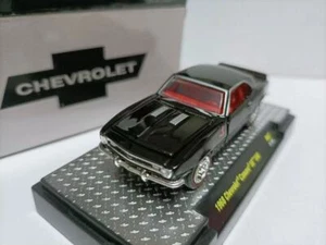 M2 1:64 1968 Chevrolet Camaro SS 350 R67 Alloy Car Collectible Model - Picture 1 of 5