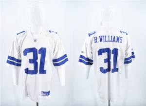 Ricky Williams #31 Dallas Cowb NFL Equipment Reebok - Mens Size Large - Picture 1 of 11