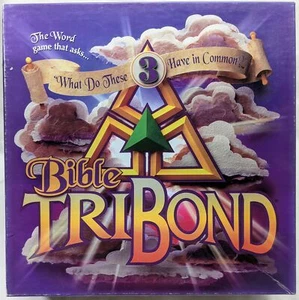 Bible TriBond Board Game - Picture 1 of 2