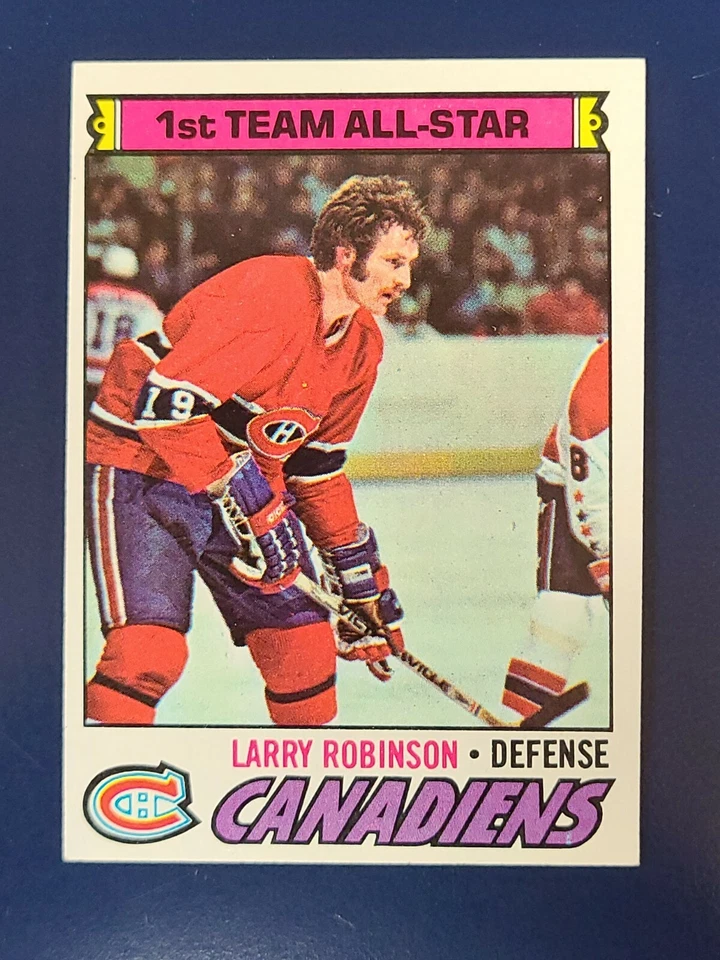 1977-78 Topps Hockey Cards Complete Your Set You Pick Choose Each #1 - 132 - Image 1 of 1
