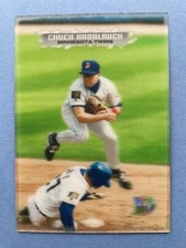 1995 Topps D3 Baseball Chuck Knoblauch #8 Minnesota Twins