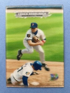 1995 Topps D3 Baseball Chuck Knoblauch #8 Minnesota Twins