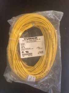 LOT of 3 - Turck PKG 3M-15 Picofast Cordsets U2516-56 - New in package - Picture 1 of 2