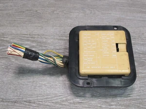 🥇79-83 MÓDULO DE CAJA RELÉ DE FUSIBLES INTERIOR DATSUN NISSAN 280ZX S130 CON CUBIERTA OEM - Imagen 1 de 15