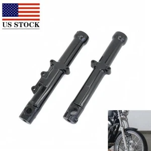 Deslizadores de horquilla inferiores de aluminio para motocicleta Harley Sportster XL883L XL1200T 14-20 - Imagen 1 de 9