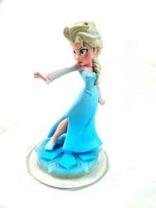 "Solo figura Disney Infinity Frozen Elsa 3,5""" - Imagen 1 de 6