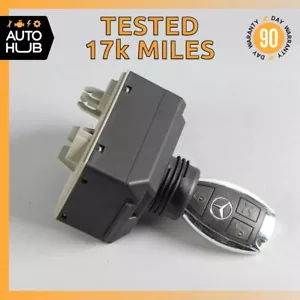 10-16 Mercedes R172 SLK250 E350 Ignition Switch Module w/Key 2129056801 OEM 17k - Picture 1 of 13