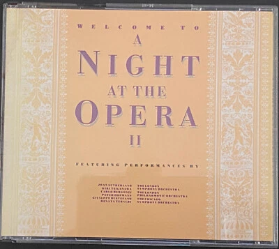 Welcome To A Night At The Opera II - 1990 - 2 Original CD`s - Guter Zustand - Bild 1 von 4