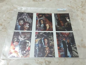 Topps The X-Files Miran Kim uncut chase card sheets series 1 - Bild 1 von 2