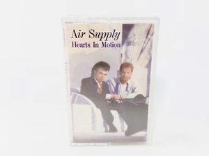 Air Supply Hearts in Motion Audio Cassette, ARISTA 1986, Factory Sealed New - Foto 1 di 3