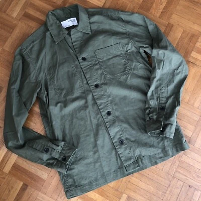 Selected Homme Herren Hemd Grün Gr. S - Bild 1 von 4