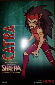 Póster promocional de Netflix She-Ra y las princesas del poder Catra 11x17 totalmente nuevo - Imagen 1 de 1