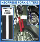 Proline Neopren Gabel Bein Gamaschen 50x400mm Motocross Enduro Bike Teil Schutz