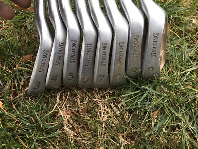 Spalding Plus Wide Sweet Spot Oversize Iron Club Set 3-PW  Steel R-Flex RH - Image 1 of 4