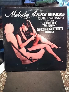 MELODY ANNE & THE JACK JIVE SCHAFER BAND QUIET WHISKEY A&L SIGNED EXCELLENT - Picture 1 of 22